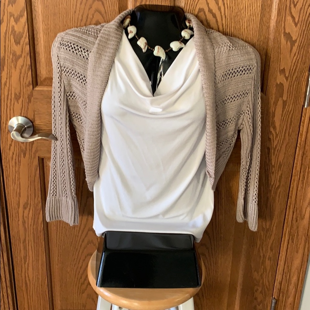 It’s Our Time sweater sz XL